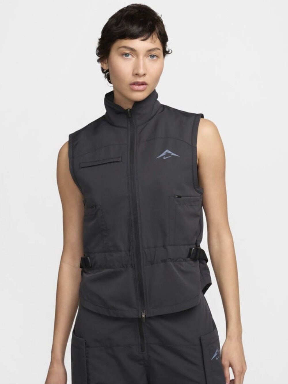 Nike Trail Women's Repel Running Vest ~ Black FV6398-010 | Sz: M *NWT
